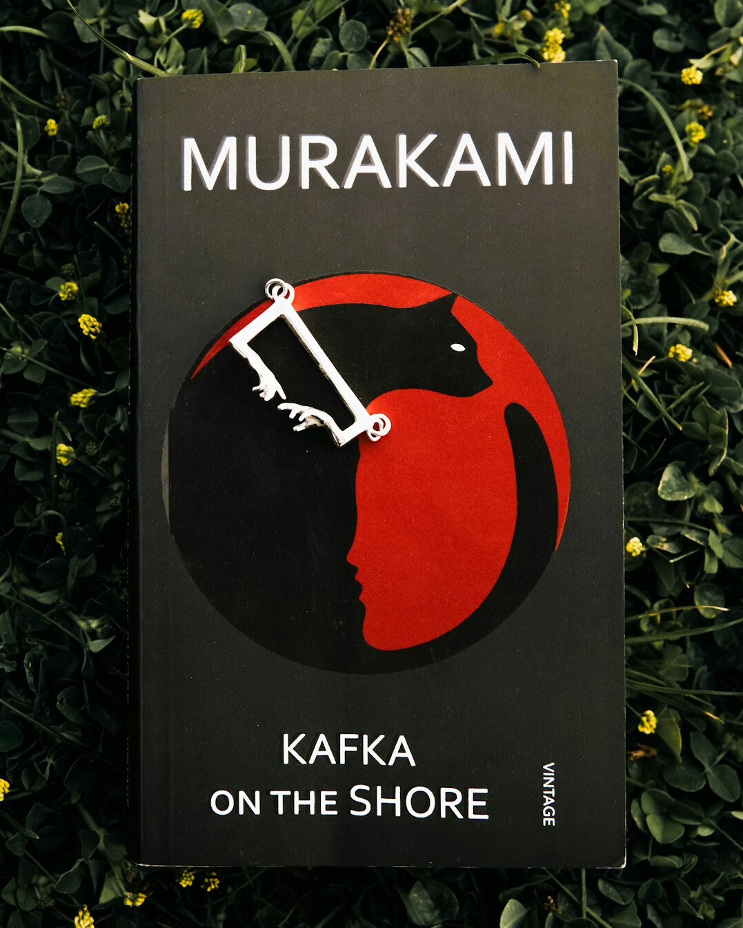 book cover design for mystery novel
